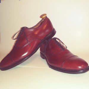 Allen Edmonds Park Avenue Merlot 10 D